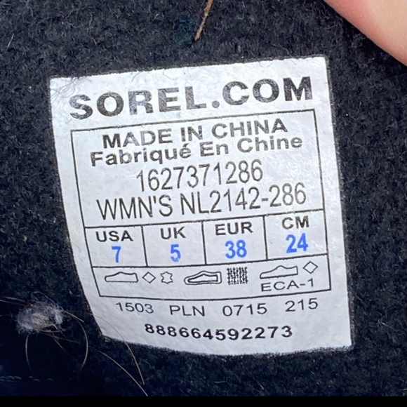 Sorel Women’s Joan of Arctic Knit II waterproof Boots - Picture 8 of 8